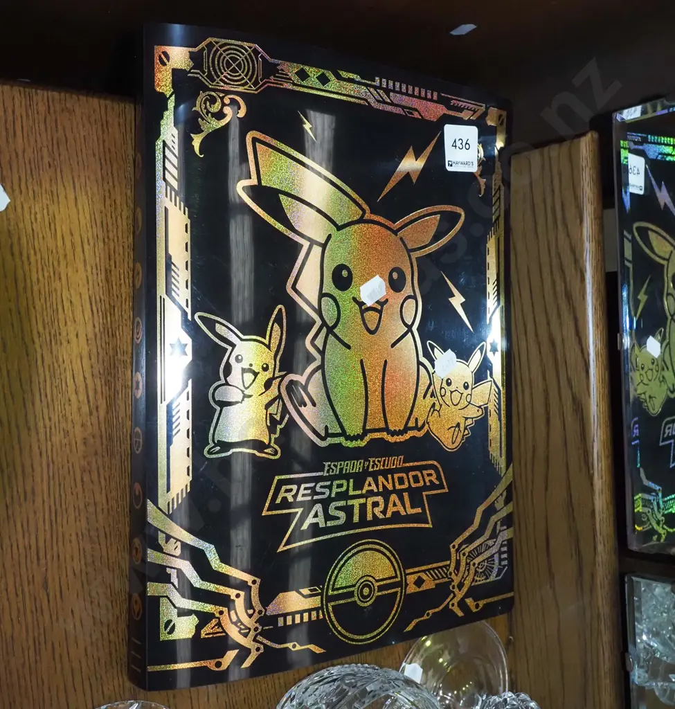 album of Pokemon collector cards Image 1++