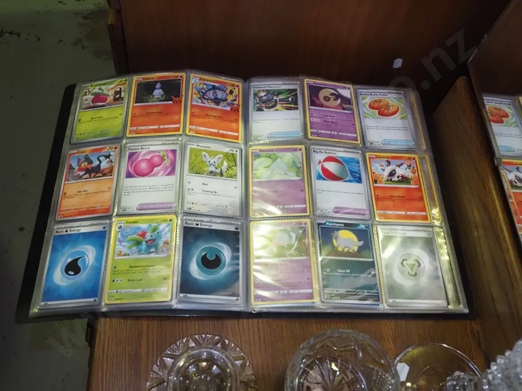 album of Pokemon collector cards Image 1++