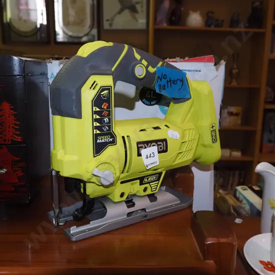 Ryobi jig saw - no battery