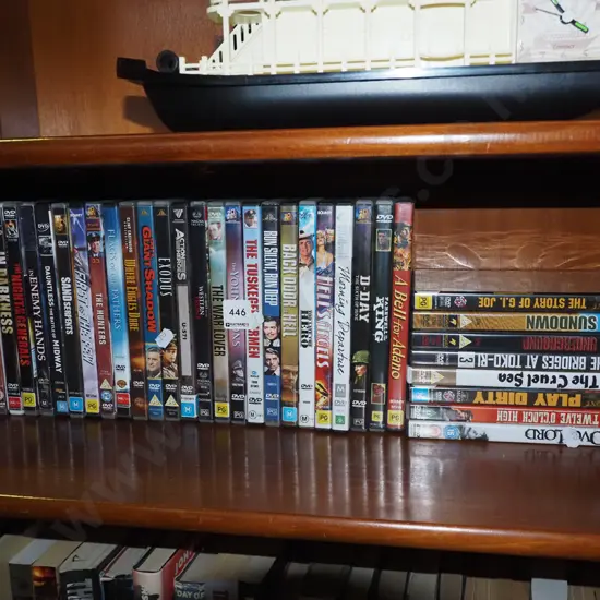DVDs