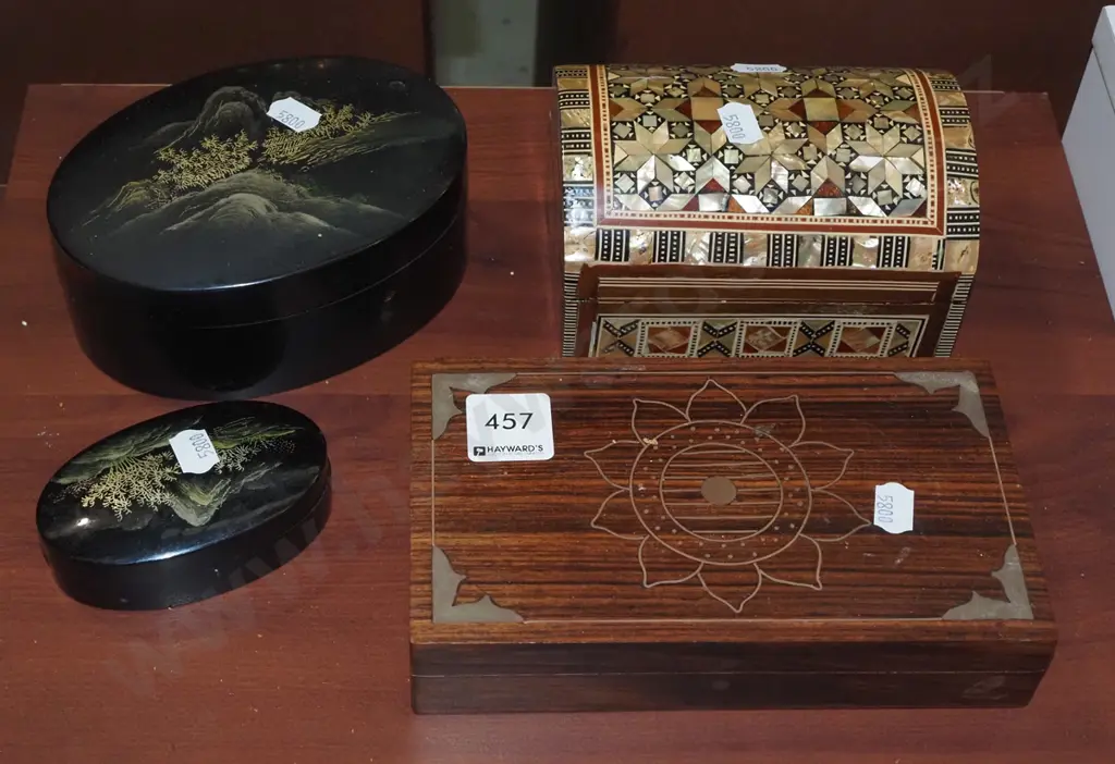 4x trinket boxes Image 1++