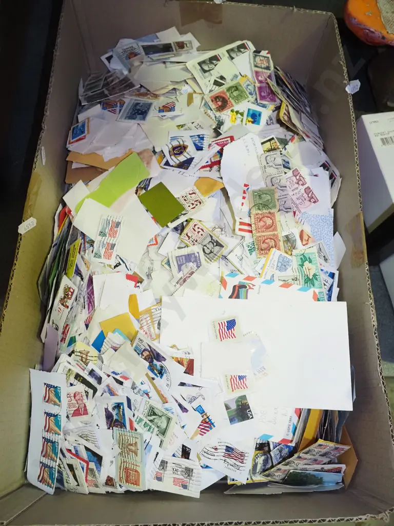 box of stamps Image 1++