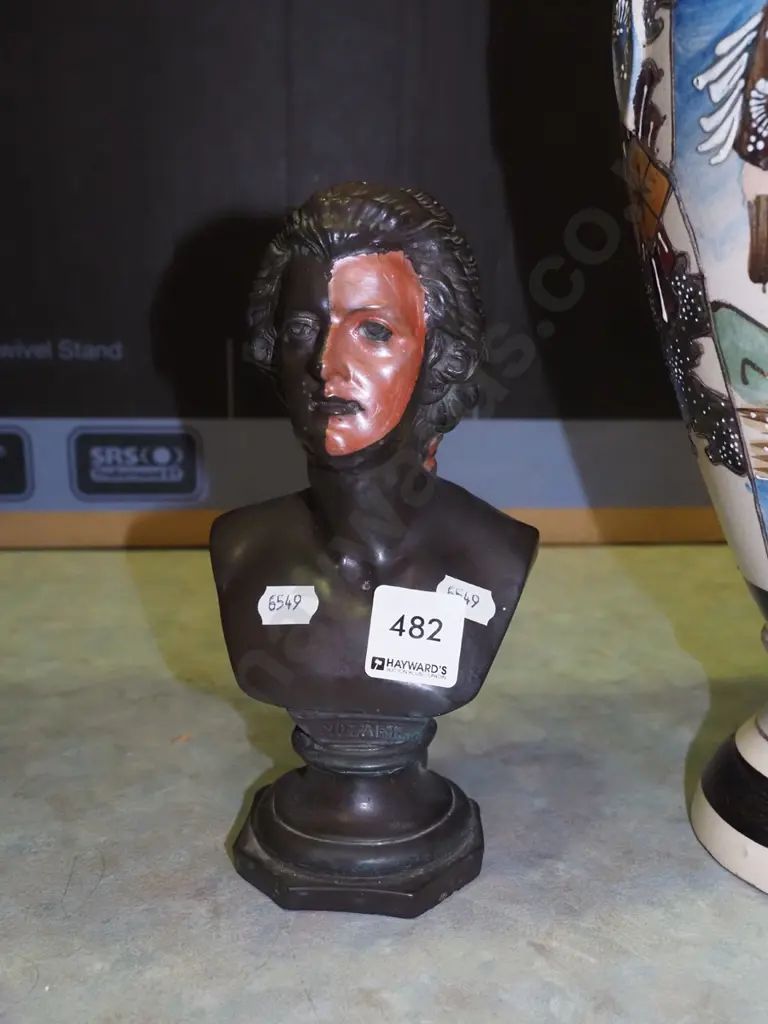 composite bust - Mozart H200 Image 1++
