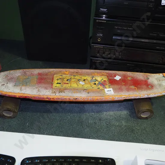 1970s/80s skateboard