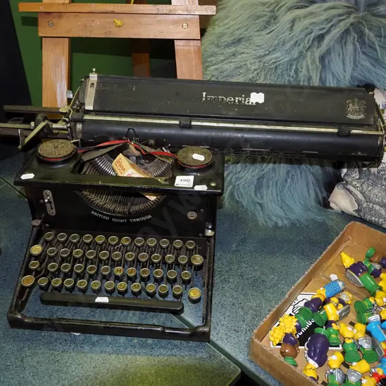 Imperial typewriter