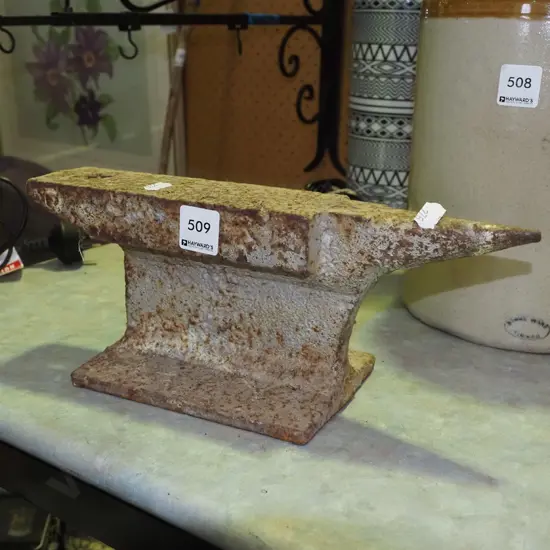 railway iron anvil W320