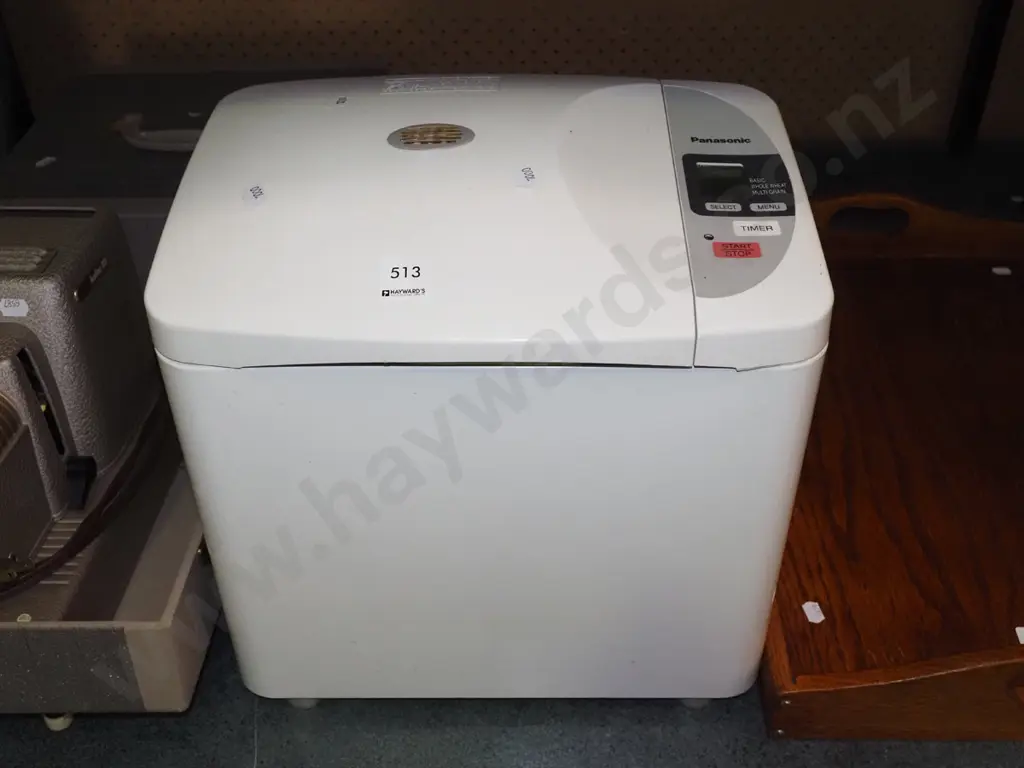 Panasonic breadmaker Image 1++