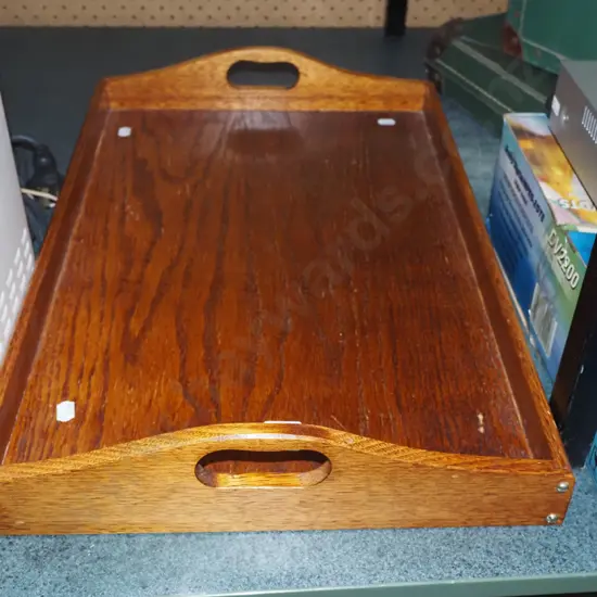 oak tray