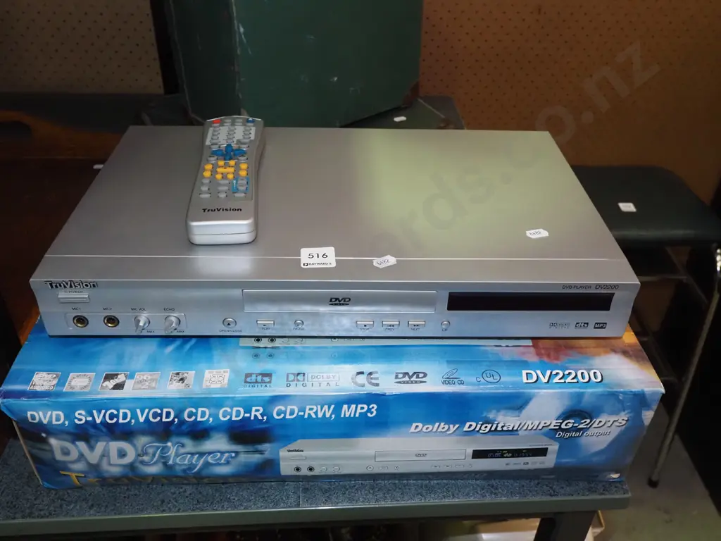 Tru Vision DVD player Image 1++