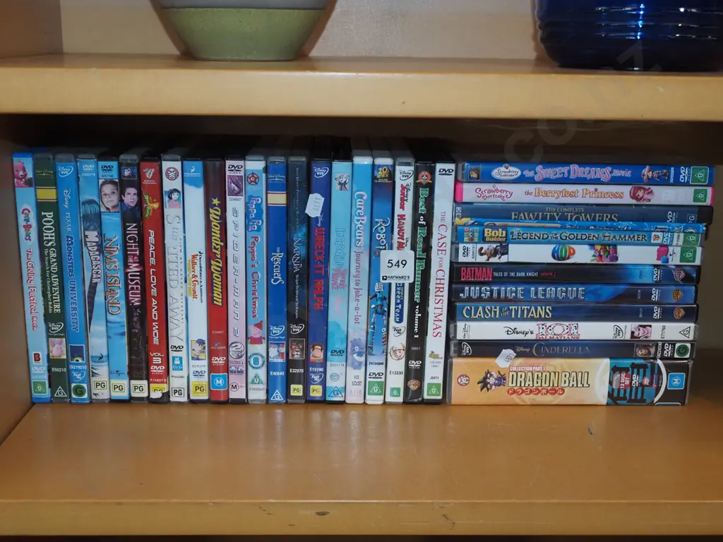 DVDs Image 1++