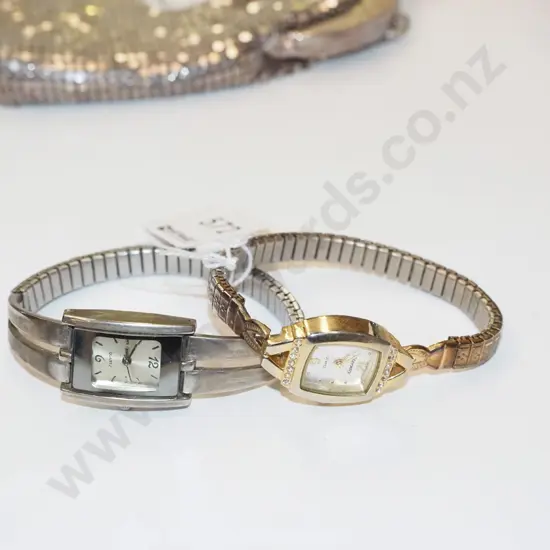 2x ladies wristwatches
