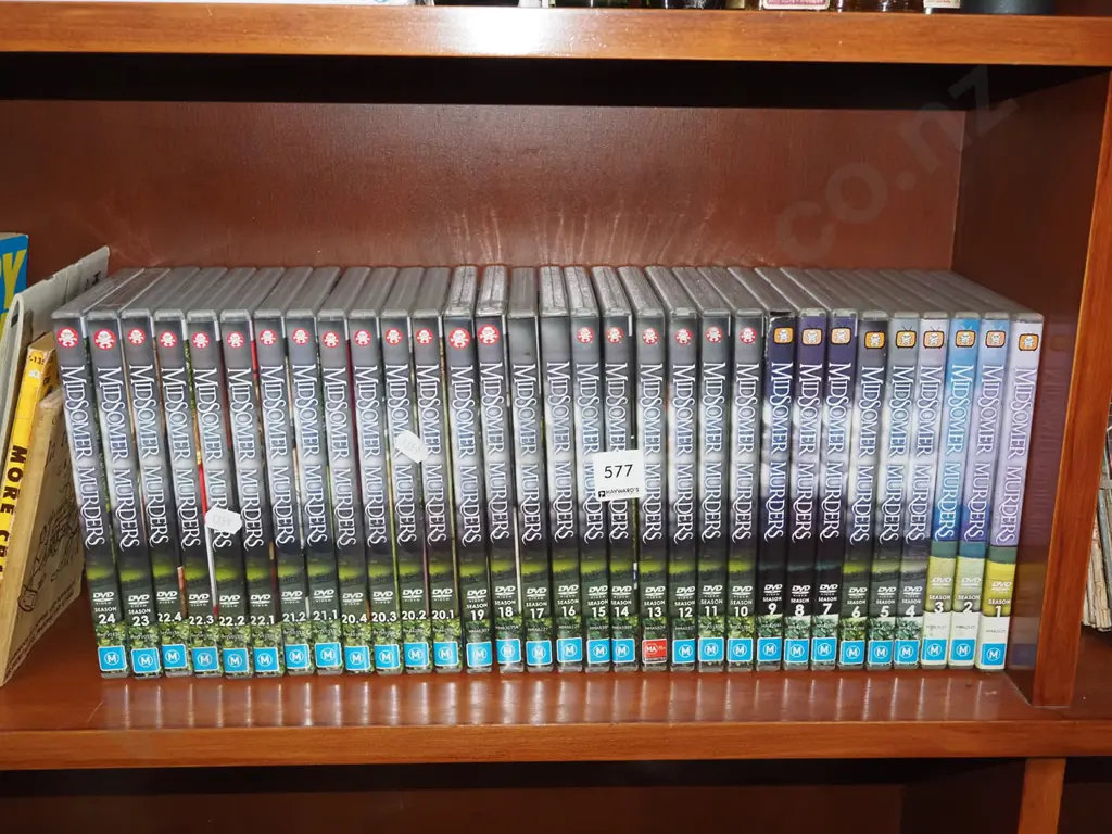 Midsommer Murders DVDs Image 1++