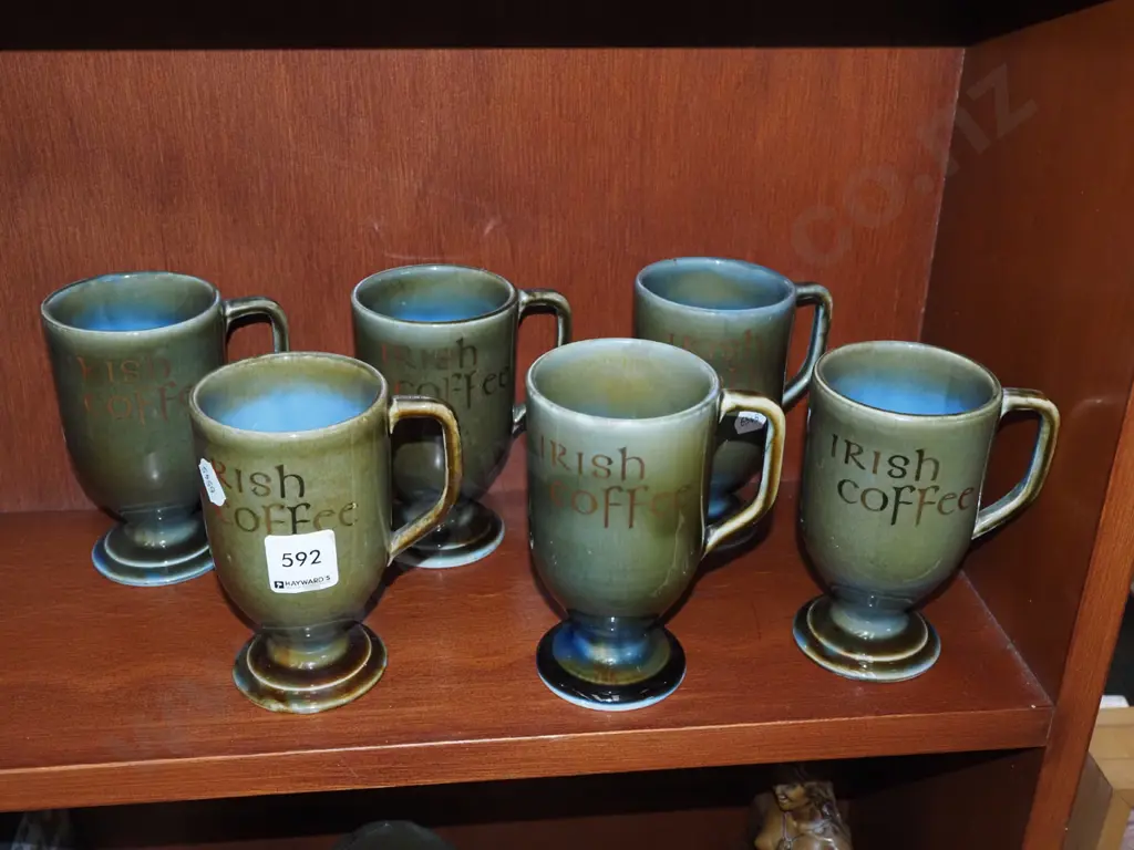 6x Irish coffee mugs Image 1++