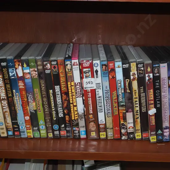 DVDs