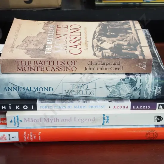various NZ history books