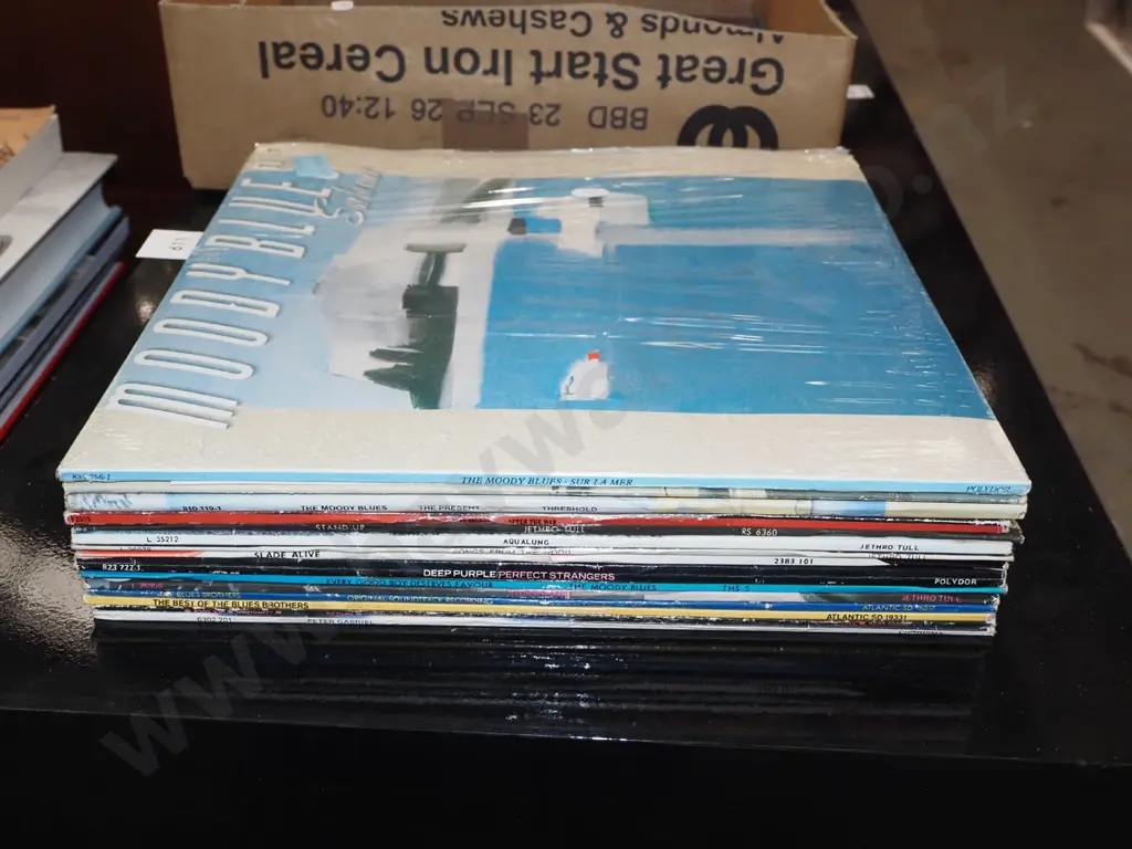 LPs; Moody Blues, Gary Moore etc Image 1++