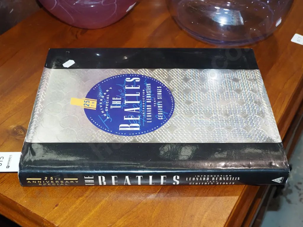 Beatles 25th anniversary book Image 1++