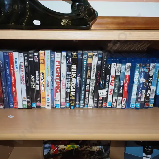 DVDs