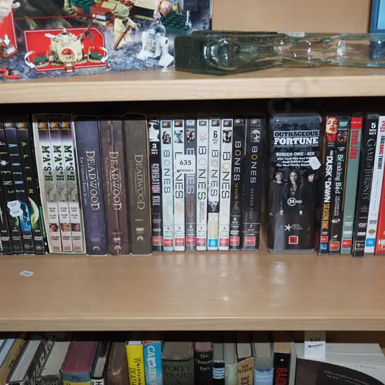 DVDs