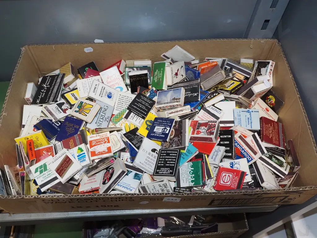 box of match boxes Image 1++