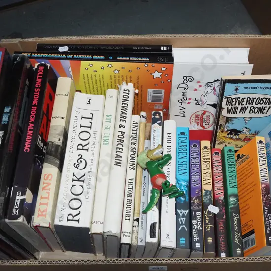box of books