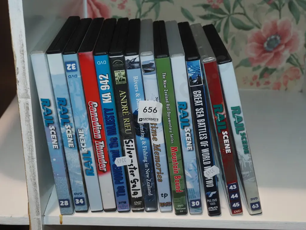 railway DVDs Image 1++