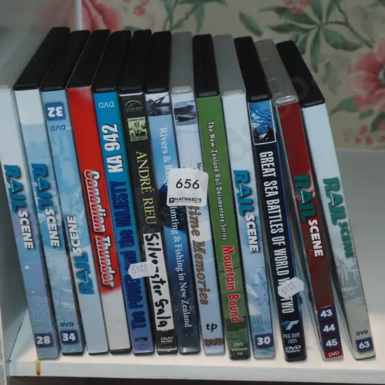 railway DVDs