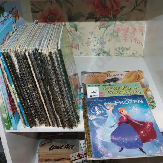 Golden and other books