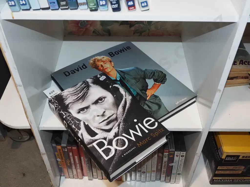2x David Bowie books Image 1++