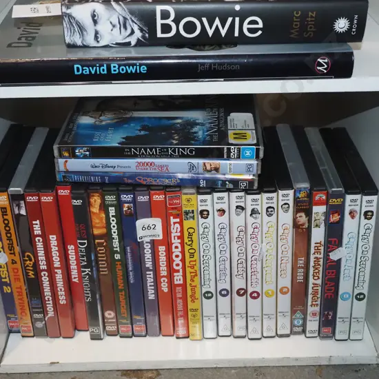 DVDs