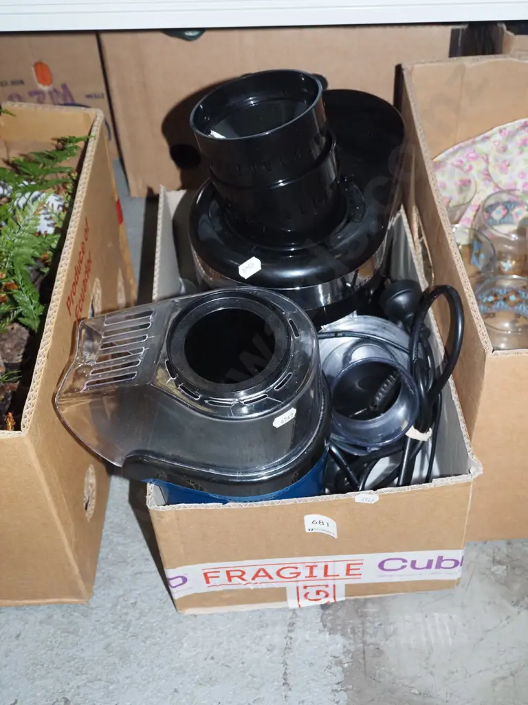 boxed popcorn maker, juicer Image 1++