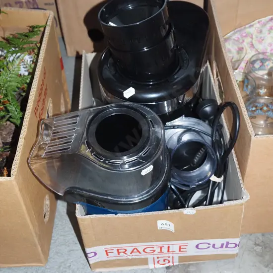 boxed popcorn maker, juicer