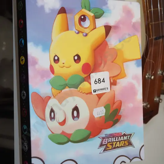 Pokemon collector card albums