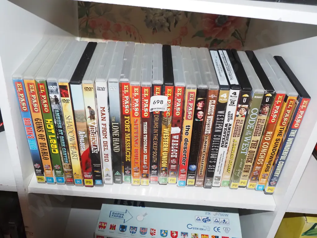 cowboy DVDs Image 1++