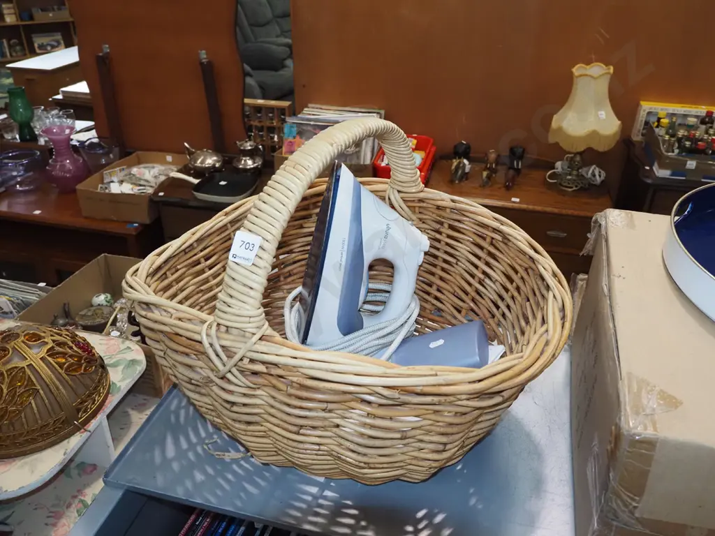 cane basket, ultra 5500 iron Image 1++