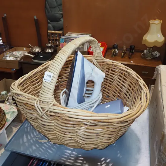 cane basket, ultra 5500 iron