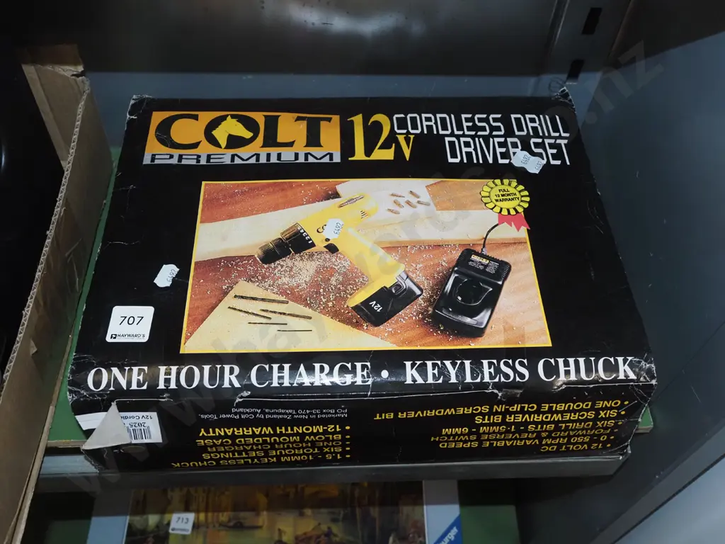 as new old stock Colt battery drill Image 1++