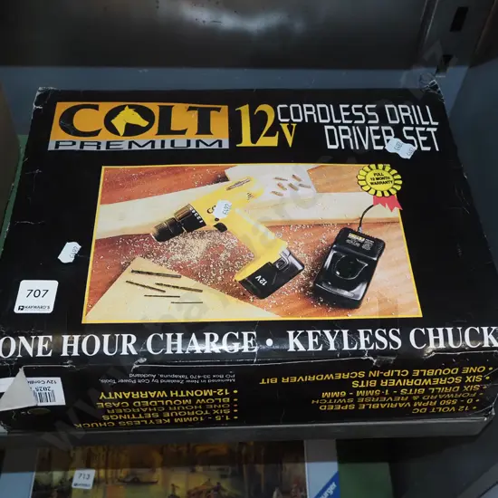 as new old stock Colt battery drill