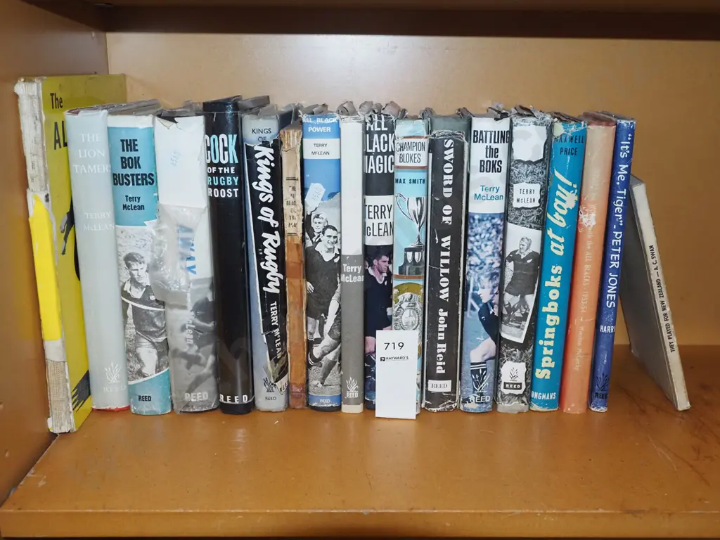 vintage rugby books Image 1++