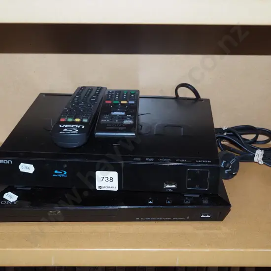 Veon and Sony DVD players