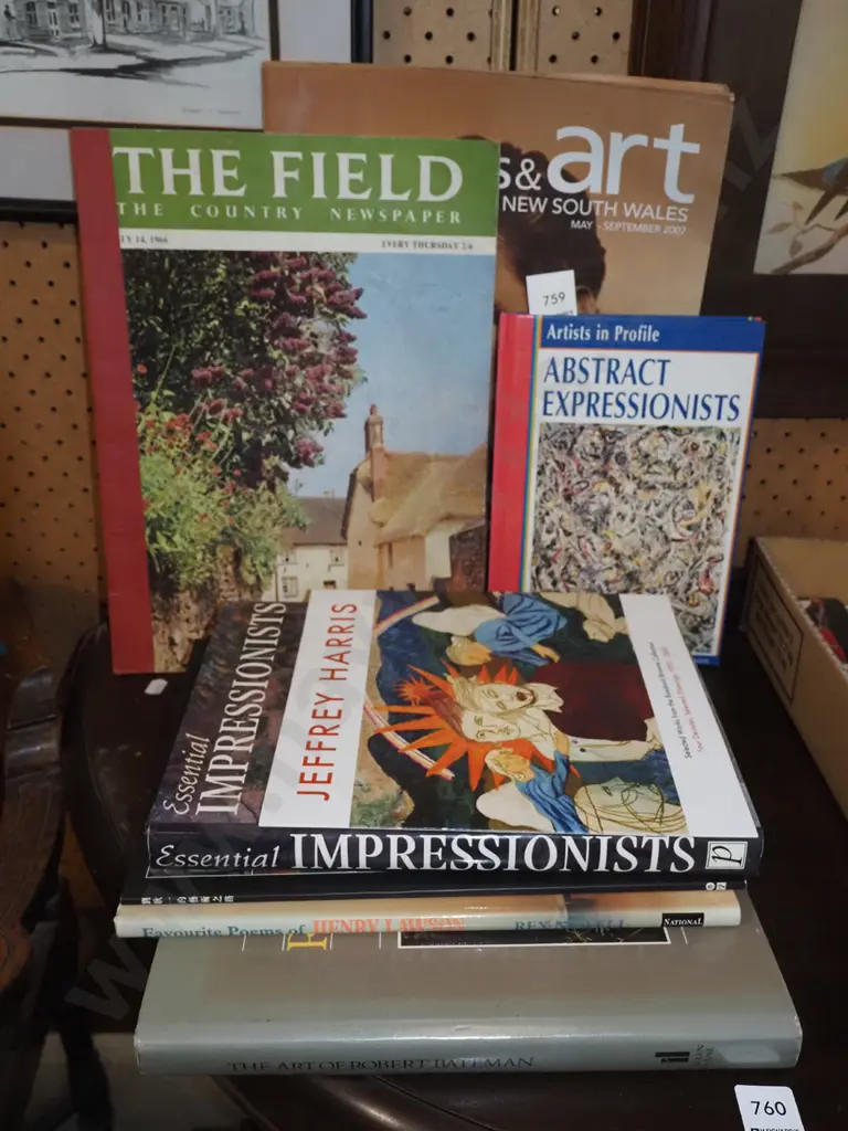 various artbooks and catalogues Image 1++