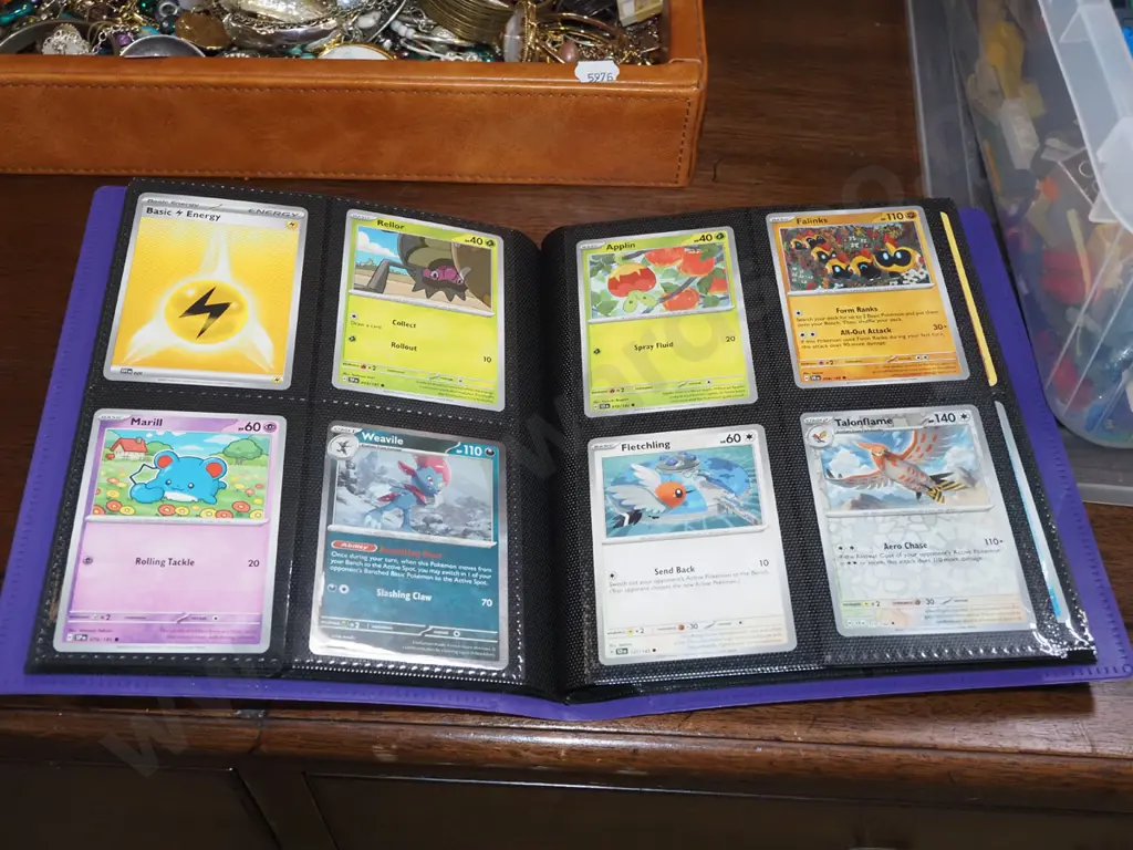 album of Pokemon cards Image 1++