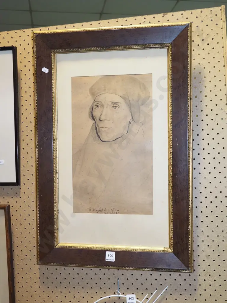 framed print - John Fisher - foxing, no glass  Image 1++