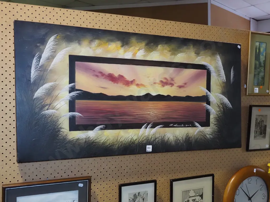 acrylic on canvas - landscape Image 1++