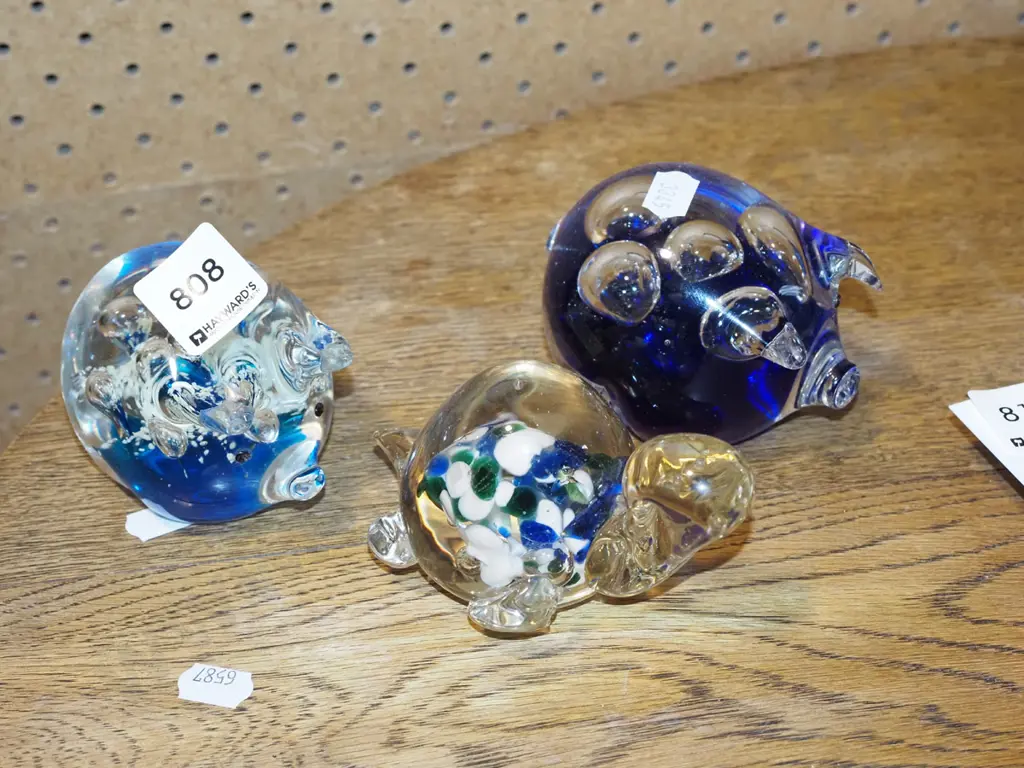 art glass ornaments Image 1++