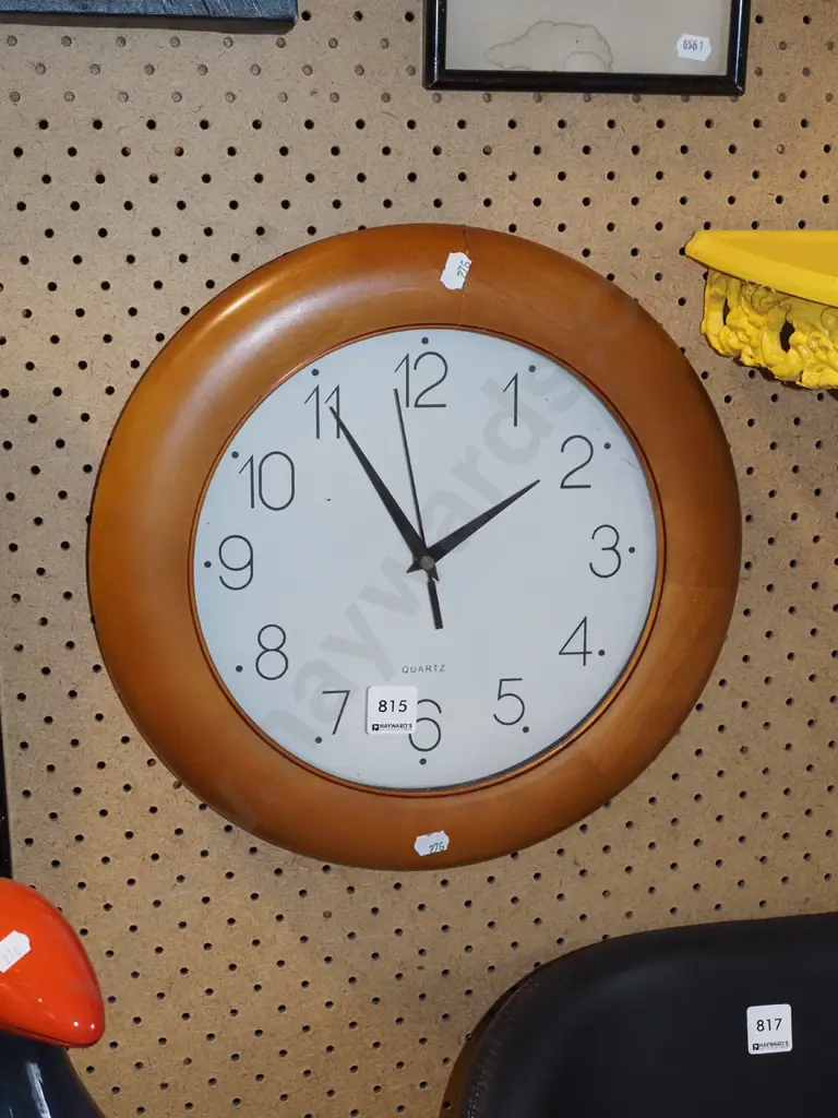 wood framed wall mirror Image 1++