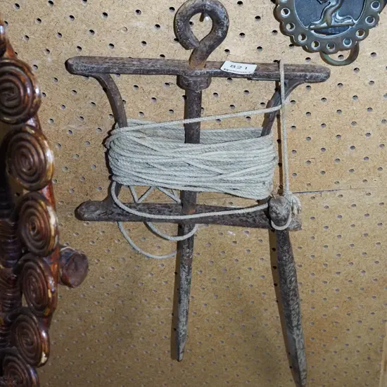 vintage gardener's planting string line