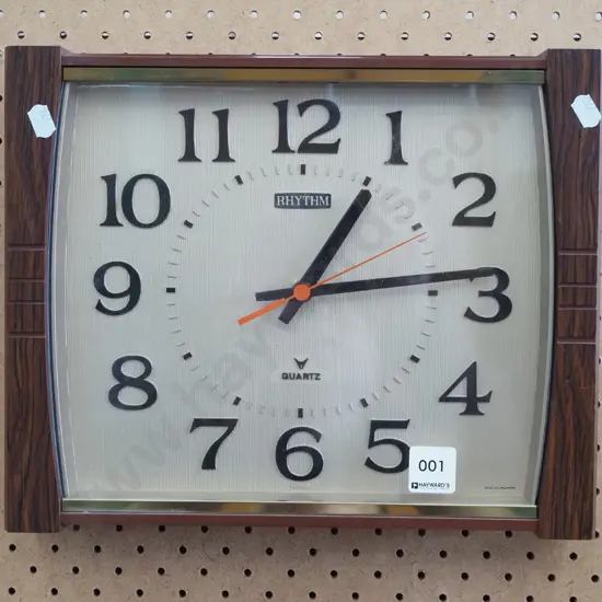 retro Rhythm wall clock