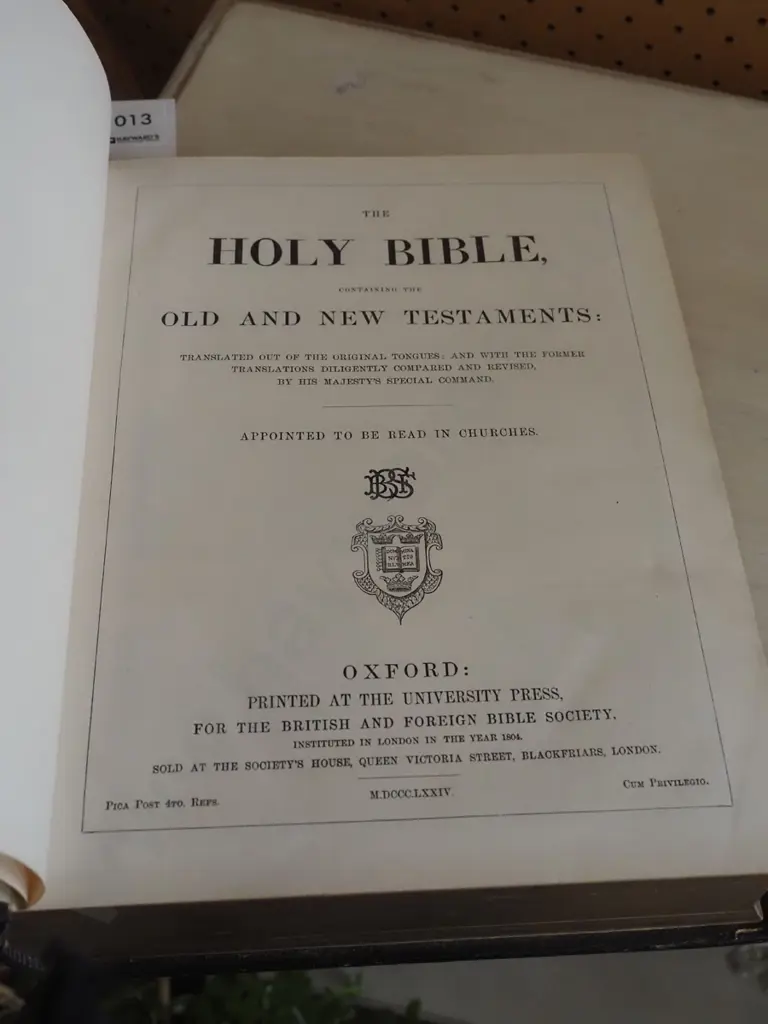 family bible Image 1++