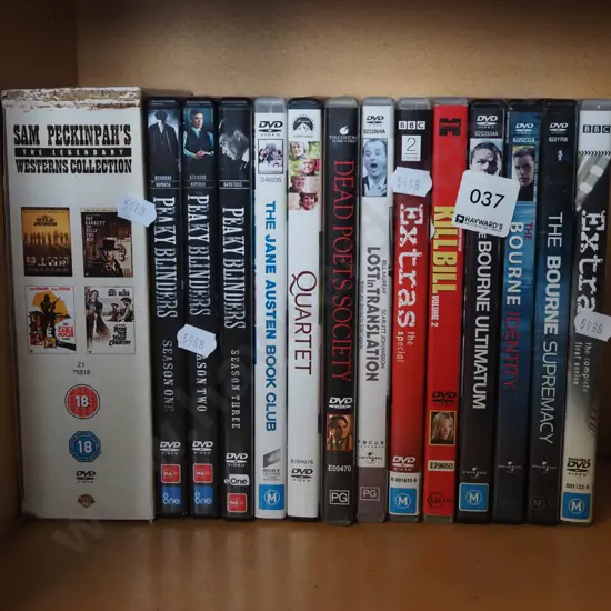 DVDs